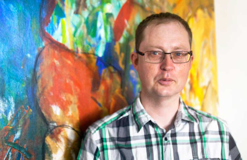 Konstnr Emil stlund, R